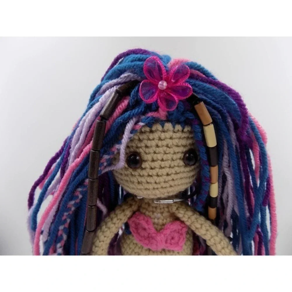 Mermaid‎ Doll / Crochet Doll